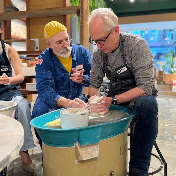 Throwing Class in Progress